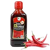 ROM AMERICA Korean Chili Capsaicin Sauce Hot Spicy Dressing Liquid Type 캡사이신 액상 550g