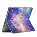 Unik Case - Ultra-Thin Skin Sticker PVC Protective Skin Decal Vinyl Cover Protector for Microsoft Surface Pro 4/ Pro 2017/ Pro 6(2018) - Galaxy