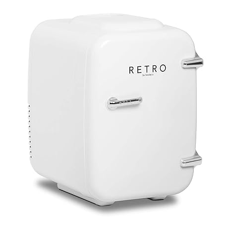 bredeco Mini Refrigerador Nevera De Viaje BCMF-4L-W (Corriente 12 ...