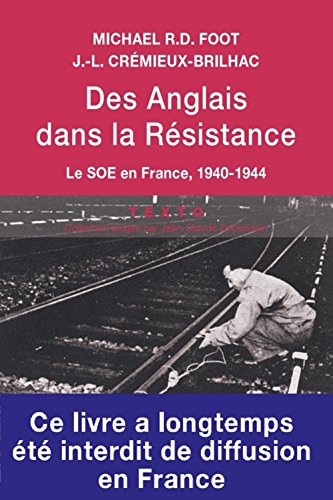 Des  Anglais dans la Résistance