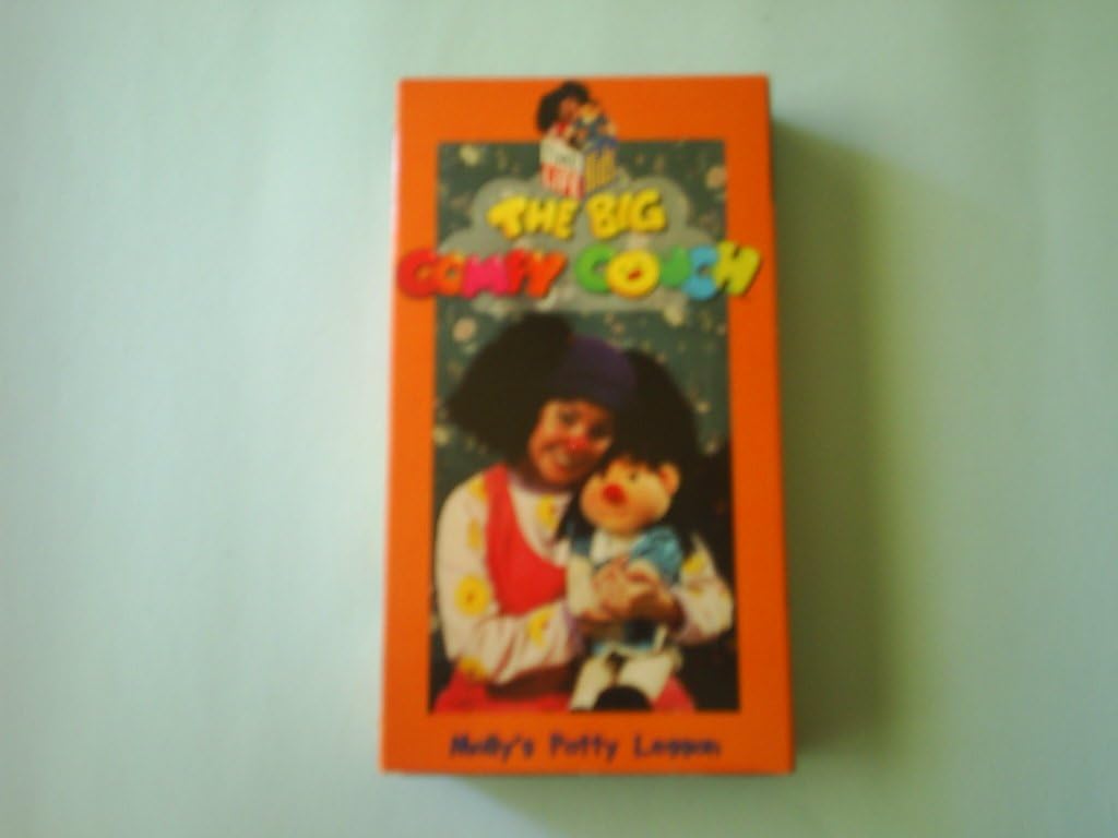 Amazon Com The Big Comfy Couch Molly S Potty Lesson Vhs