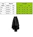 PERSUN Womens Taffeta High Waist Bowknot Front Hi-lo Prom Party Skater Skirt Black