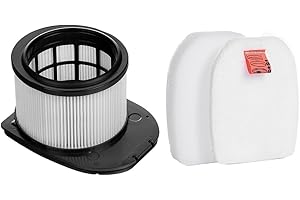 Sustainable Dual Filter System Kit for Sharks Vacuum Cleaners for Model Series Including ID 800 ID 862 ID 400 ID 420 UK