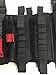 Hi-Tech Custom's Shotgun Rapid Response Mini-Rig Vest (Black)