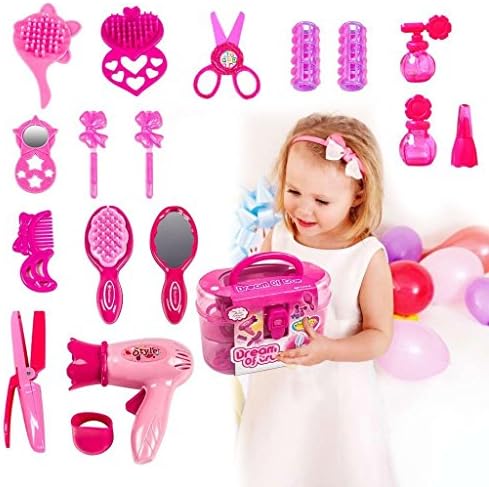 Baby Pretend Makeup Play Set with Carrying Case