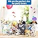 Small Stuffed Animals Set of 10 Soft Cute Plush Toys | Assortment of Jungle Farm Zoo Safari Animals: Stuffed Lion, Giraffe, Rhino, Zebra |Plush Keychains ● Fun Gift for Kids Party Favors Carnivals