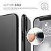 elago Origin Series for iPhone Xs, iPhone X Case - Minimalistic Design Slim Fit Scratch Resistant Protective Cover for Apple iPhone Xs (2018)/ iPhone X (2017) - Black