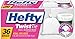 Hefty Small Garbage Bags, Twist Tie-4 gallon, 36ct