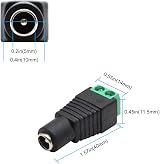inShareplus 12V 3A 36W LED Power Supply 100-240V AC to DC Adapter view 5