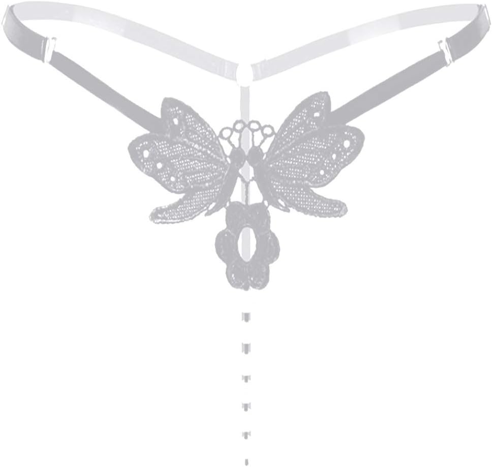 Psychovest Women's Nylon, Polyester & Spandex G-string