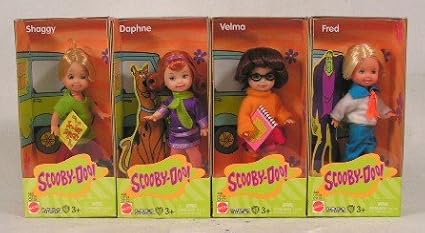 scooby doo dolls amazon
