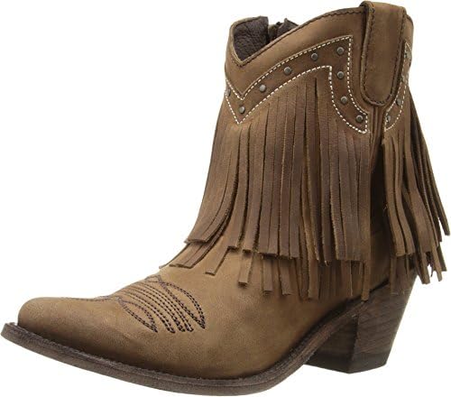 Yippee Kay Yay by Old Gringo Women's Jamal Western Boot, Brown, 8 B US