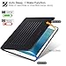 Ztotop Case Compatible with iPad Pro 12.9, Secure Magnetic Stand Folio Case with Auto Wake/Sleep, Pencil Holder, Soft Silicone Back Cover for Apple iPad 12.9-Inch 2017/2015, Black