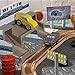 Kidkraft Disney Pixar Cars 3 Thomasville 50 Piece WoodenTrack Set with Accessories