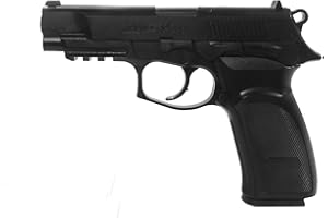 ASG ACTIONSPORTGAMES A/S ASG BERSA Thunder 9 Pro .177 Caliber Steel BB Gun Non-Blowback Air Pistol and Magazine