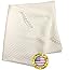 Snuggle-Pedic Pillow Covers - Zippered King Pillow Protector w/ Kool Flow Technology, 20x36 Inches - Made in The USA