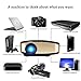 Wireless WiFi Projector,Weton Portable Mini LED Video Projector Full HD 1080P Home Theater Movie Projector with HDMI USB VGA SD AV for Home Cinema 150'' Max Dispaly
