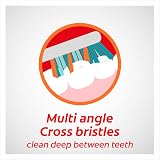 Colgate Zig Zag Medium Bristles Toothbrush Pack of 3 Multangle Cross Bristles view 4