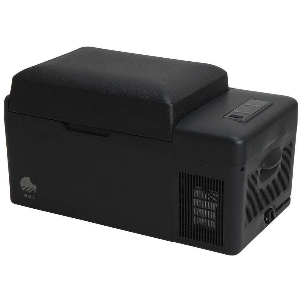 M.O.L ポータブル冷蔵庫＆冷凍庫 20L DC12V24V／AC100V兼用 MOL-F201A商品画像