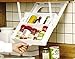 Noveltia Under Cabinet Sliding and Folding Kitchen Storage Organizer for Spices and More