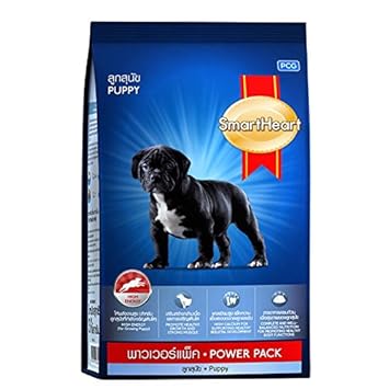 Smart Heart Puppy Dog Food Dry Power Pack, 10 kg