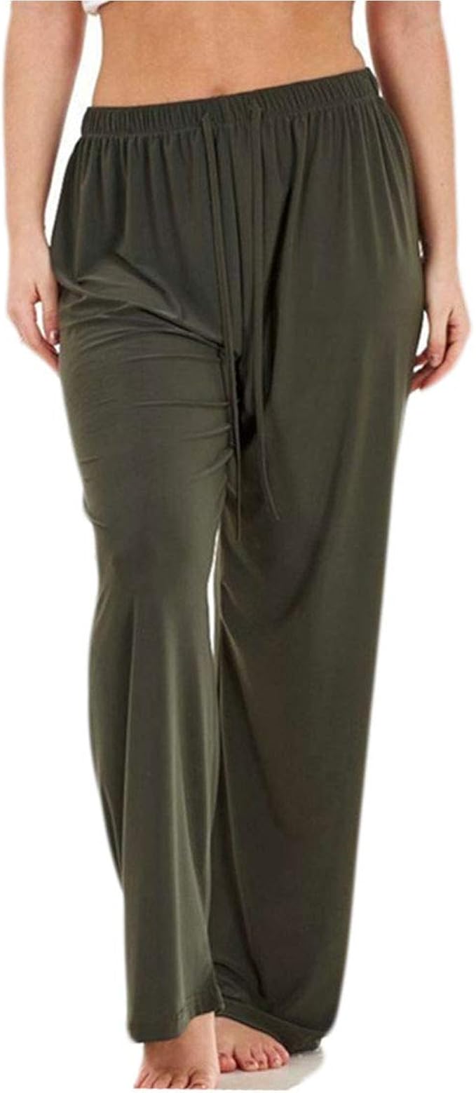 skinny wide leg trousers