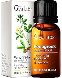 Gya Labs Fenugreek Essential Oil - Warm, Spicy