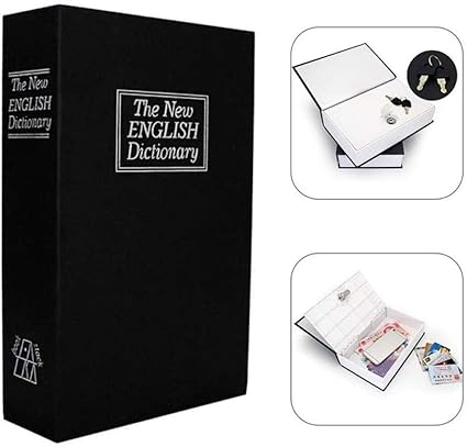 Libro Seguro,Caja De Seguridad Clave Del Diccionario Caja De ...
