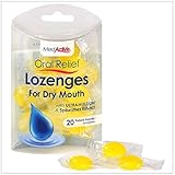 MedActive Oral Relief Lozenges - LemonLime - 20 Count Pack of 2