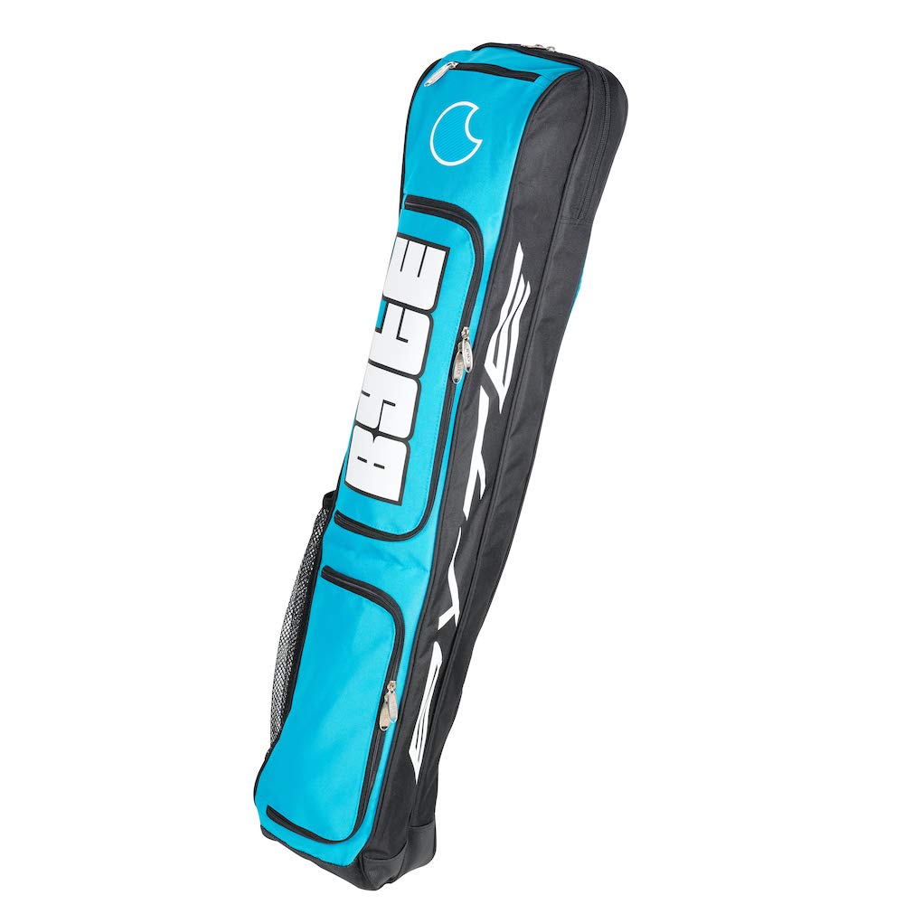 BYTE TX HOCKEY STICK BAG CYAN BLUE/BLACK