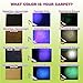 UV Flashlight Pet Urine Detector - Blacklight Finds DRY Dog & Cat Pee Stains on Carpets, Hard Floors & Paint. Alkaline Batteries Included With 12 LED Ultra Violet Blacklight