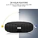 Moock Bluetooth Speakers: 20W Bass sound, IPX5 Waterproof, 24 Hours Playtimes, Portable Wireless Speaker with 4.2 HD Sound for Shower, Pool, Beach, Outdoor& Kitchen, Good Gift-Black
