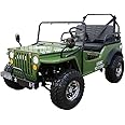 125CC ARMY VEHICLE OFF-ROAD DELUXE VERSION ORIGINAL GRILL 4-STROKE 3-SPEED SEMI AUTOMATIC