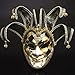 YU FENG Venetian Masquerade Mask Phantom of the Opera Halloween Clown Mask Party Event Show Ball Supplies Decoration