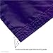 LSU Tigers Large Acadian 3x5 College Flag