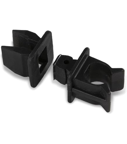 Amazon.com: Rexka 20pcs Hood Prop Rod Clip Retainer Grommet
