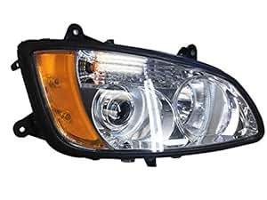 headlight kenworth t660