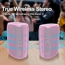 Hadisala Portable Wireless Bluetooth Speakers