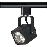 Nuvo Lighting TH313 One Light Track Head, Black