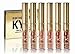 Jenner Birthday Edition - 6PCS Women Long Lasting Lip Gloss Beauty Glaze Matte Liquid Lipstick Makeup Tool Set