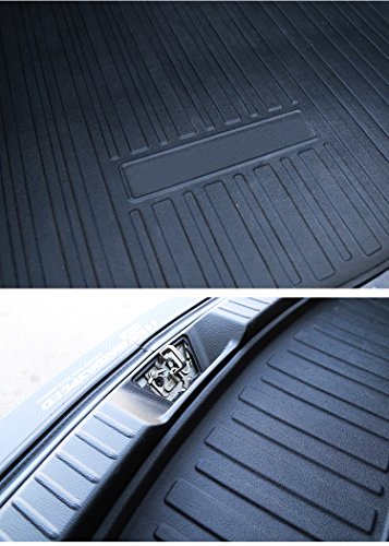 Vesul Rear Trunk Cargo Cover Boot Liner Tray Carpet Floor Mat Compatible with Mazda CX-5 CX5 2017 2018 2019