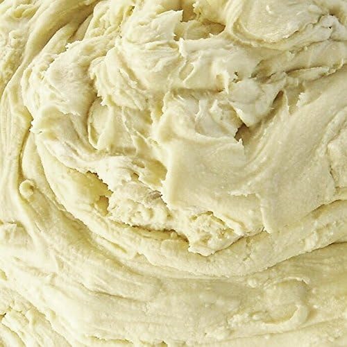 Leomael Naturals Organic Unrefined African Raw Pure Shea Butter Ivory, 64 Ounce