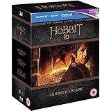 The Hobbit Trilogy - Extended Edition [Blu-ray 3D] [2015] [Region Free][UV Edition Not Available]