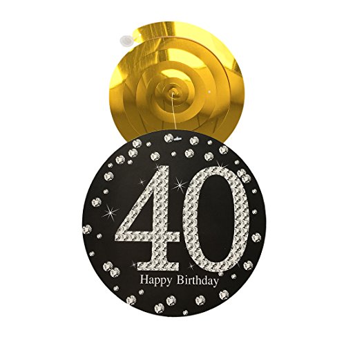Gold-40th-Birthday-Party-Decorations-KIT-Cheers-to-40-Years-Banner-Sparkling-Celebration-40th-Hanging-Swirls-40-Years-Old-Party-Supplies-40th-Decorations