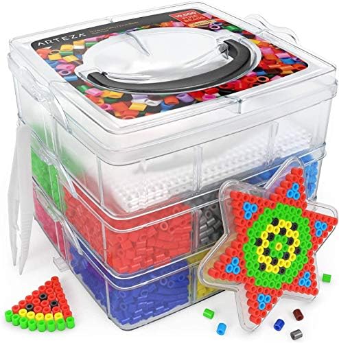 thumbnail image 2 of Eenua Non-Iron Fuse Beads Set - Creative Arts And Crafts Beads For Kids 2 of 7
