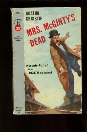 Mrs. McGinty's dead 0671822985 Book Cover