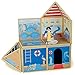 Build & Imagine: Marine Rescue Center (magnetic building set)