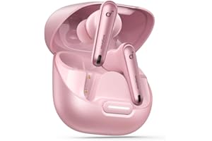 soundcore by Anker Liberty 4 NC Wireless Noise Cancelling Earbuds, 98.5% Noise Reduction, Adaptive Noise Cancelling to Ears a