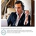 Naztech i9 Active Noise Cancelling Bluetooth Headphones Over Ear, Hi-Fi Stereo Wireless Headset with Microphone apt-x Stereo Sound Enhanced Bass for TV, Airplane, Traveling, Sport, Cell Phones and PC up to 30 Hours Play