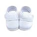 Delebao Baby Infant Satin Christening Baptism Shoes Bootie Slippers Sneakers (0-6 Months, Shoes)